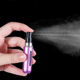 Flacon pulvérisateur rechargeable 5ml rose