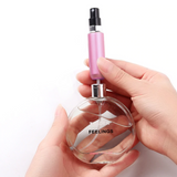 Flacon pulvérisateur rechargeable 5ml rose