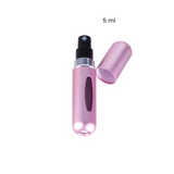 Flacon pulvérisateur rechargeable 5ml rose