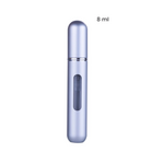 Flacon pulvérisateur rechargeable 8ml argent