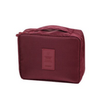 Trousse de toilette bordeaux