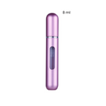 Flacon pulvérisateur rechargeable 8ml rose