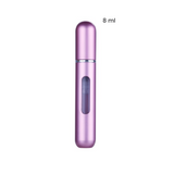 Flacon pulvérisateur rechargeable 8ml rose