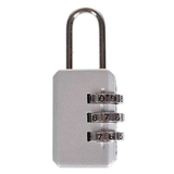 Cadenas 3 chiffres blanc