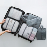 Organisateur de valise gris